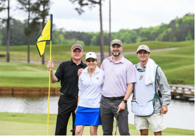 Golf and Fishing Tournament